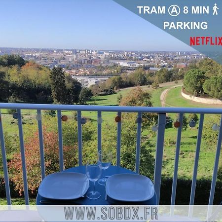 Le Panoramique - Parking, Tram A, Netflix Daire Cenon Dış mekan fotoğraf