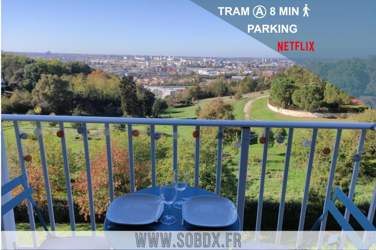 Le Panoramique - Parking, Tram A, Netflix Daire Cenon Dış mekan fotoğraf